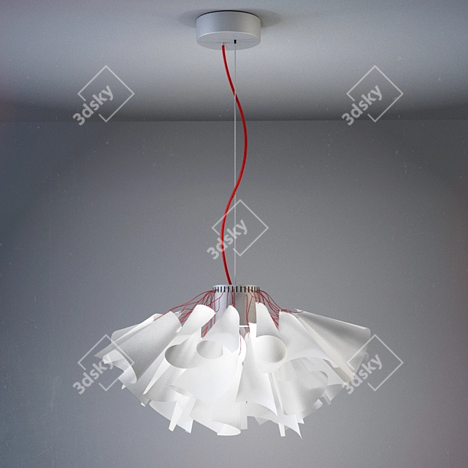 Elegant Luminary Set: PANZERI TUTU 3D model image 1
