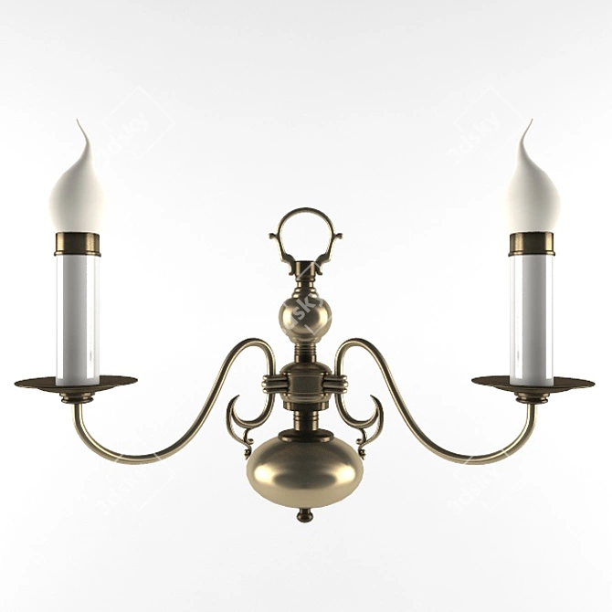 Title: Dutch Charm in Riperlamp 248N BJ 3D model image 1