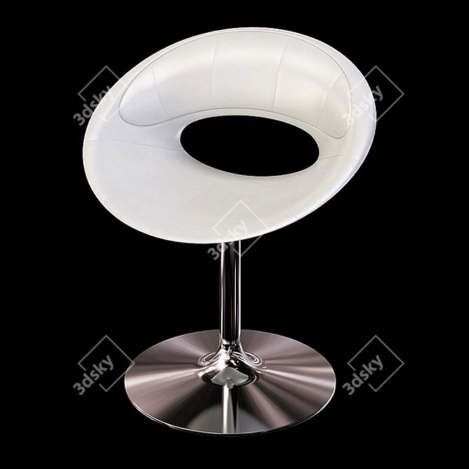 Elegant Exde Elixir Chair 3D model image 2