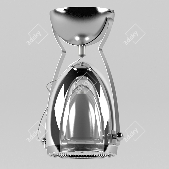 Elegant Illumination for Your Ceiling 3D model image 1