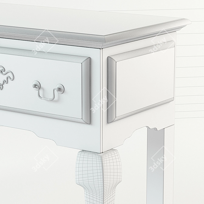 Sophisticated Ralph Lauren Server 3D model image 2