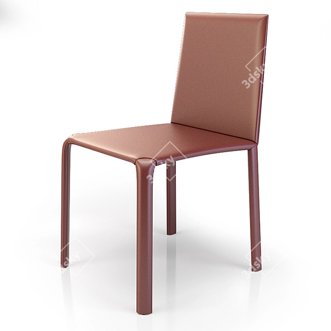 Exde Cloe Chair: Modern Design for Comfort 3D model image 2