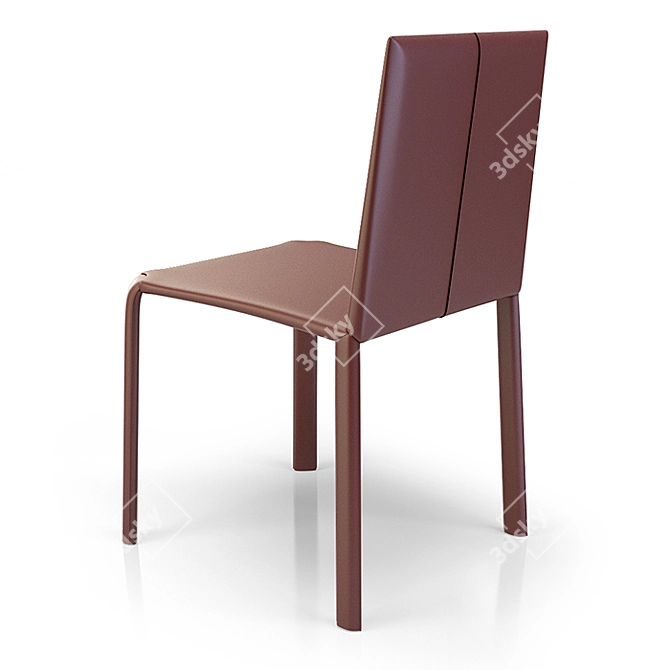 Exde Cloe Chair: Modern Design for Comfort 3D model image 3