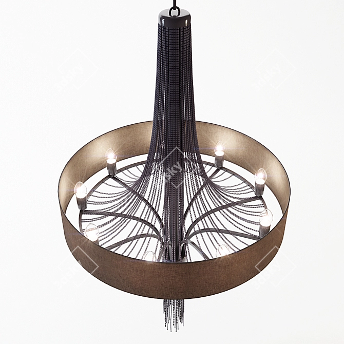 Baga ST03: Bespoke Stravagante 3D model image 2