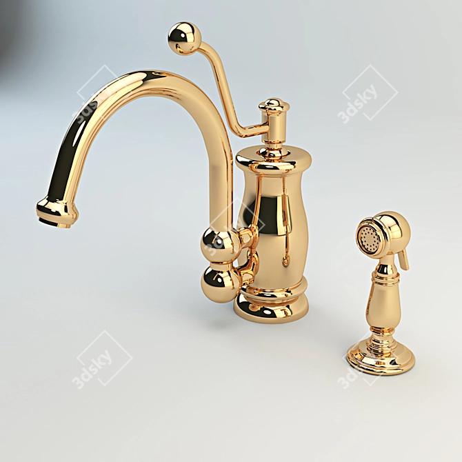 Migliore Vivaldi Kitchen Faucet 3D model image 3