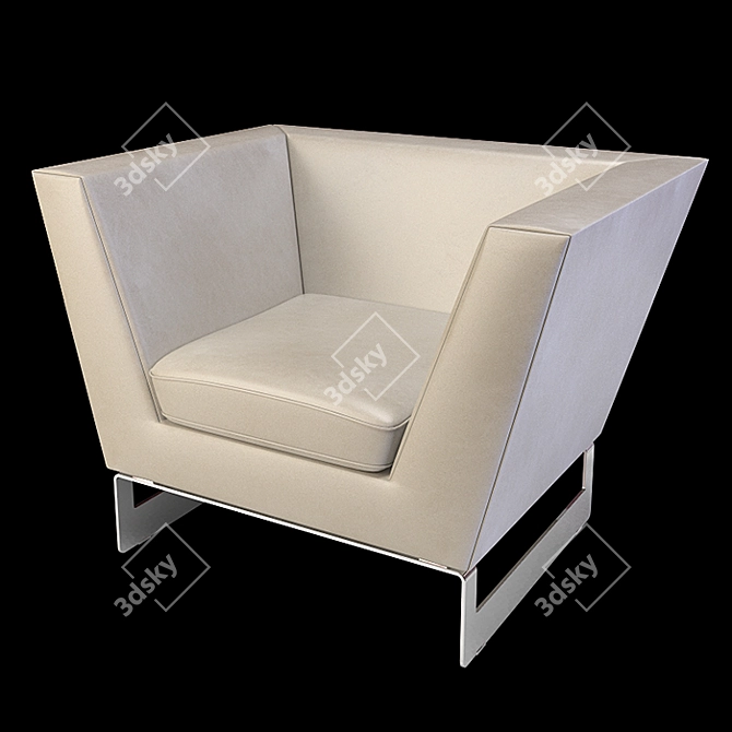 Funky Lady & Sir Armchair 3D model image 4