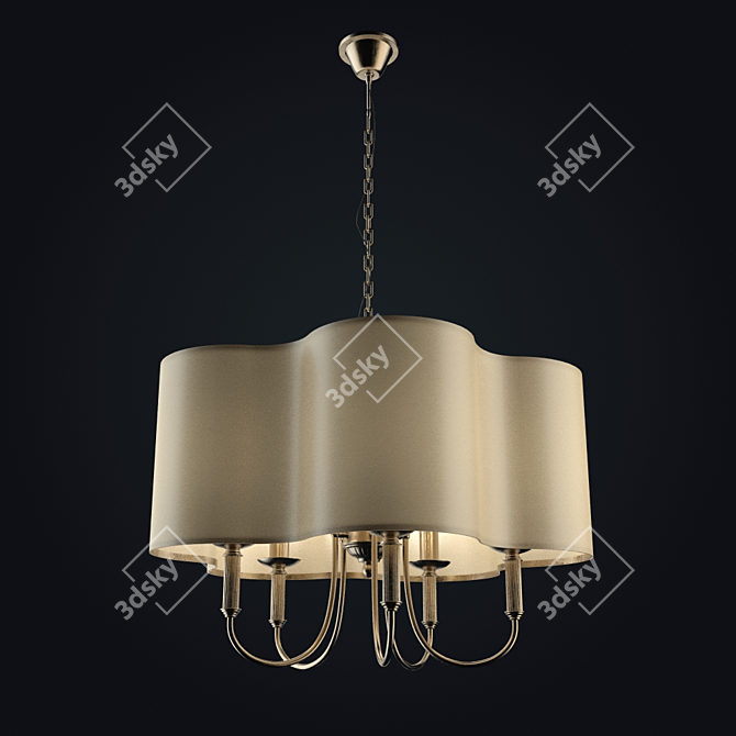 Elegant Illumination: Arte Lamp 3D model image 1