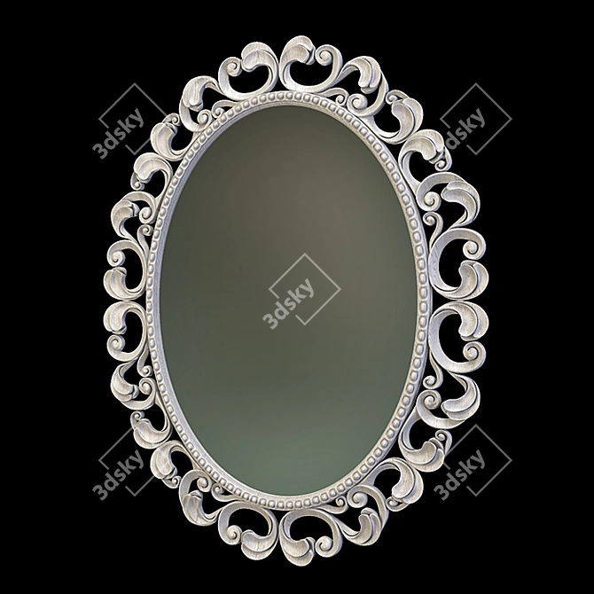 Italian Beauty: Giorgiocasa Casa Bella Mirror 3D model image 2