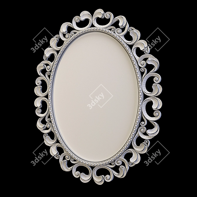 Italian Beauty: Giorgiocasa Casa Bella Mirror 3D model image 3
