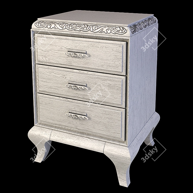 Giorgiocasa Casa Bella Dresser (Art.1160 F3) - Elegant and Functional 3D model image 3
