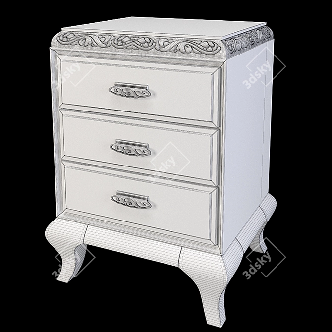 Giorgiocasa Casa Bella Dresser (Art.1160 F3) - Elegant and Functional 3D model image 5