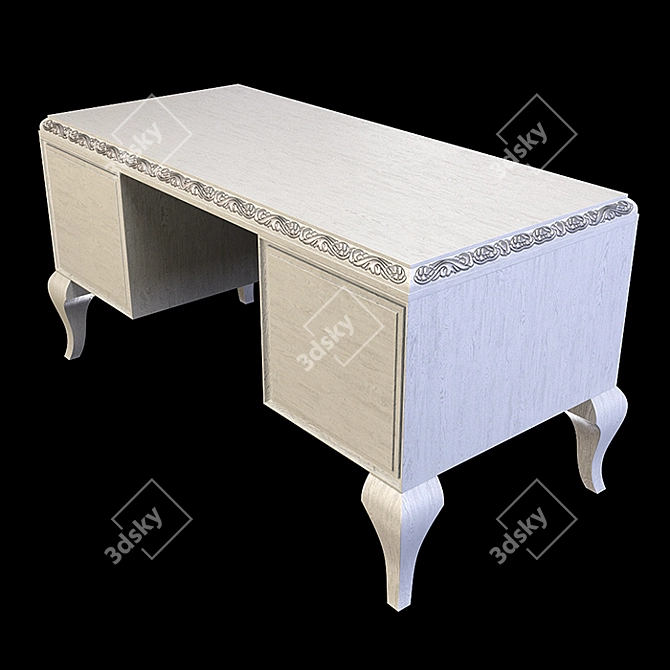 Elegant Writing Desk by Giorgiocasa 3D model image 4