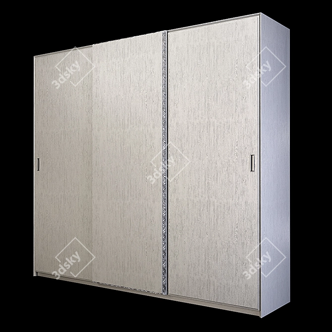 Elegant Giorgiocasa Casa Bella Wardrobe 3D model image 5