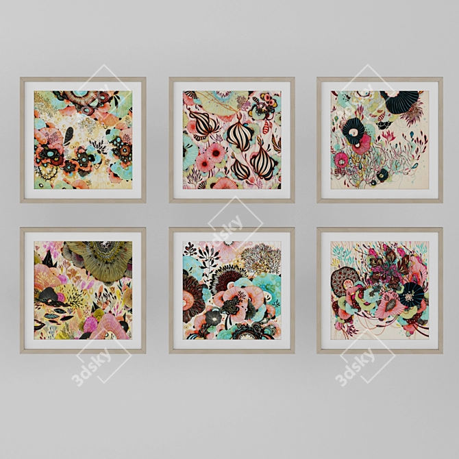 Yellena James Poster Collection 3D model image 1
