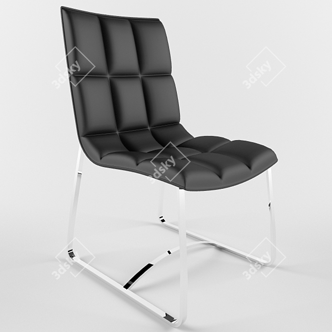 Modern Kitchen Chair - BZ500S 3D model image 1