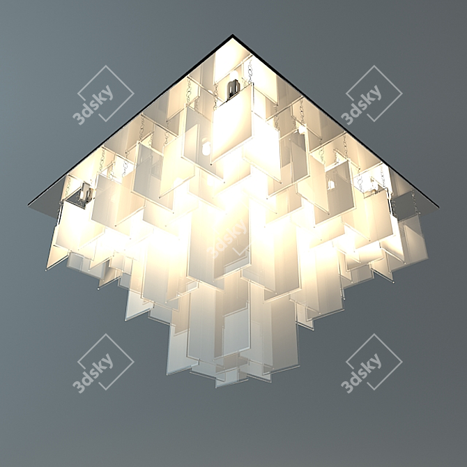 Contemporary Eglo CONDRADA Pendant 3D model image 1