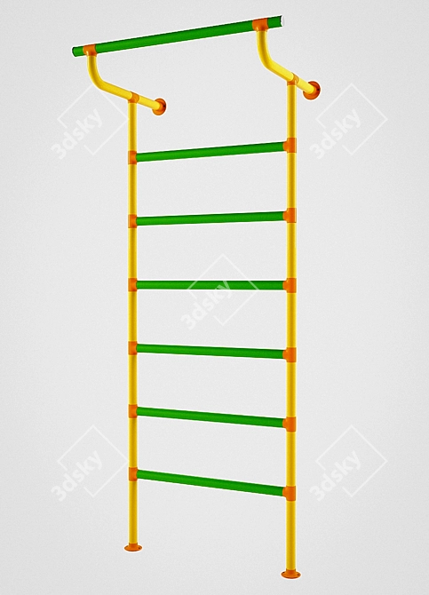Kids' Sports Climbing Toy 3D model image 1