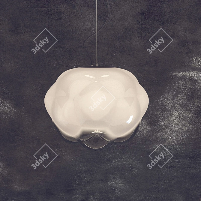 Fabbian Cloudy Chandelier 3D model image 1