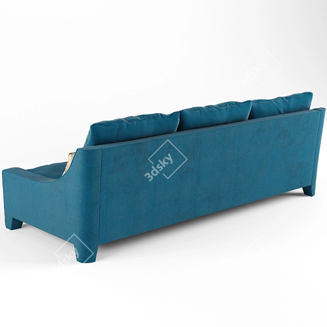 Modern Miracle Sofa 3D model image 2