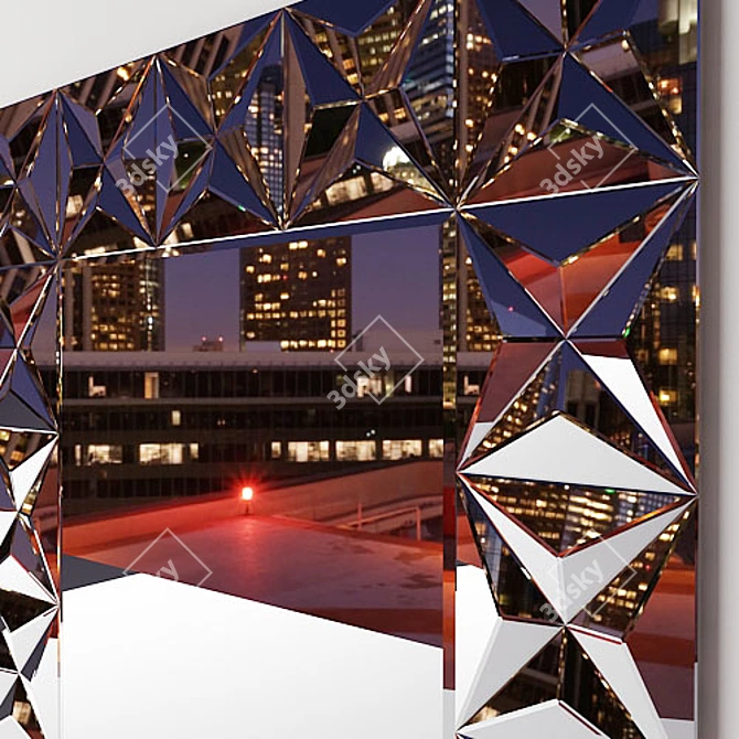 Elegant Mirrors for Every Space 3D model image 3