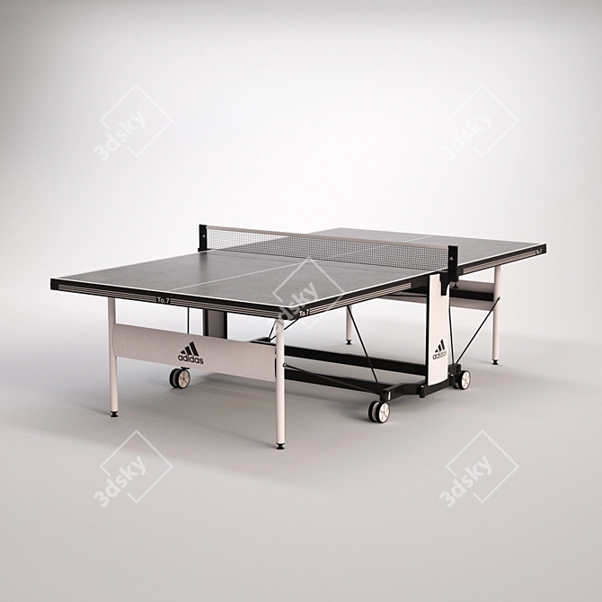 Adidas TO-7 Table Tennis: Premium-sized 3D model image 1