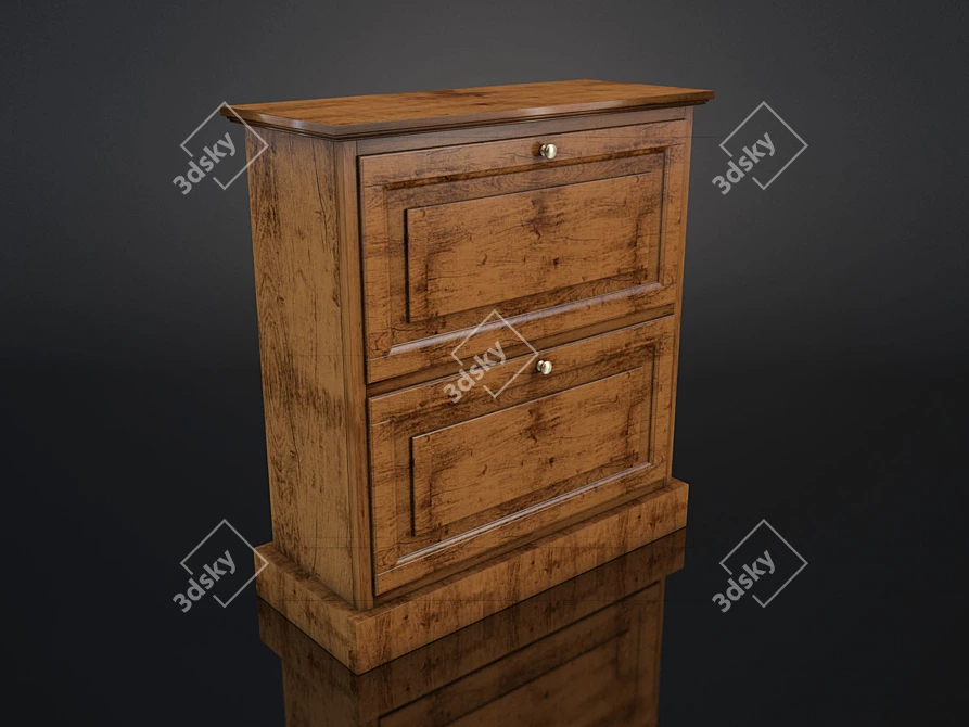 Timeless Tubman 3D model image 1