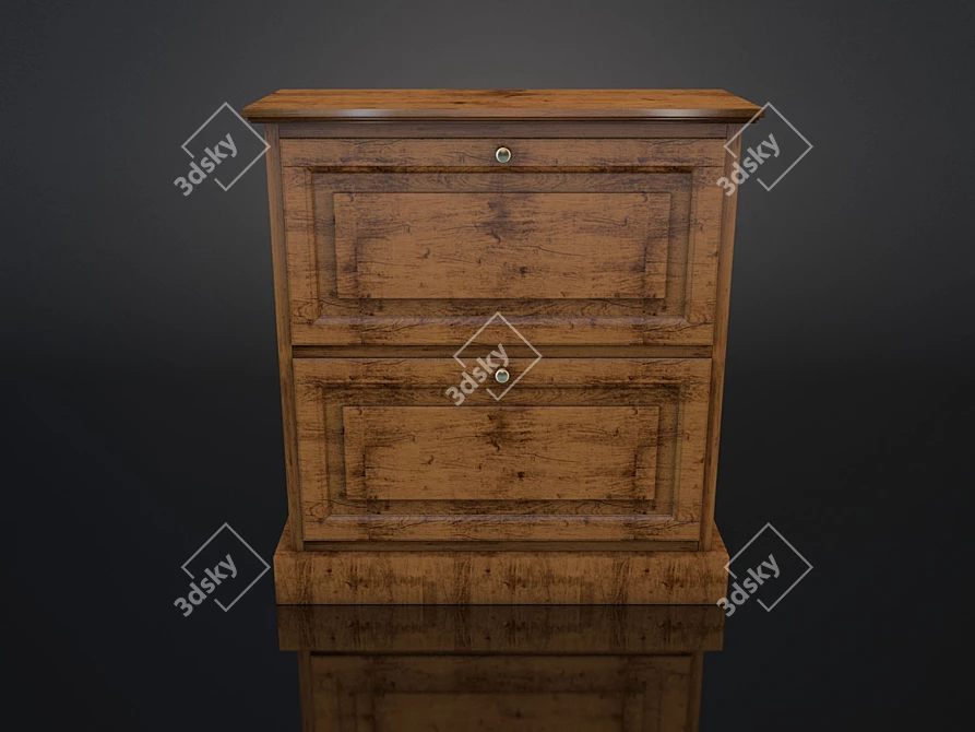 Timeless Tubman 3D model image 2