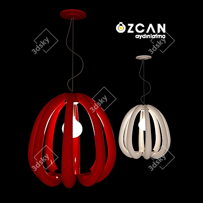 Ozcan 5334: Sleek and Stylish 3D model image 1