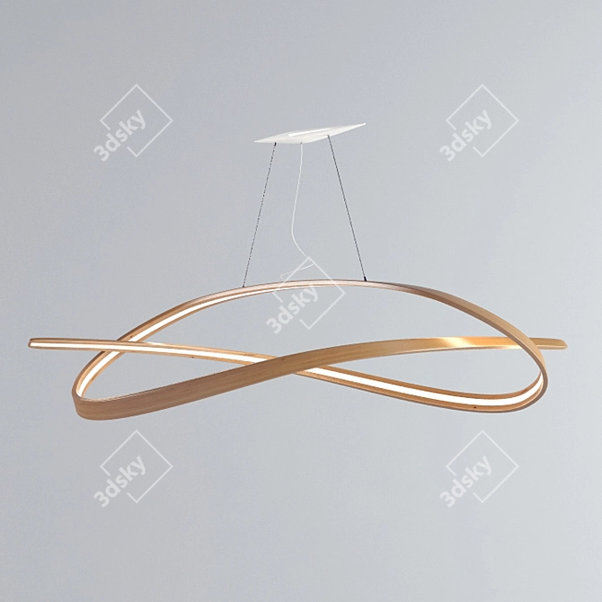 Brazo L - Modern Lighting Fixture 3D model image 1