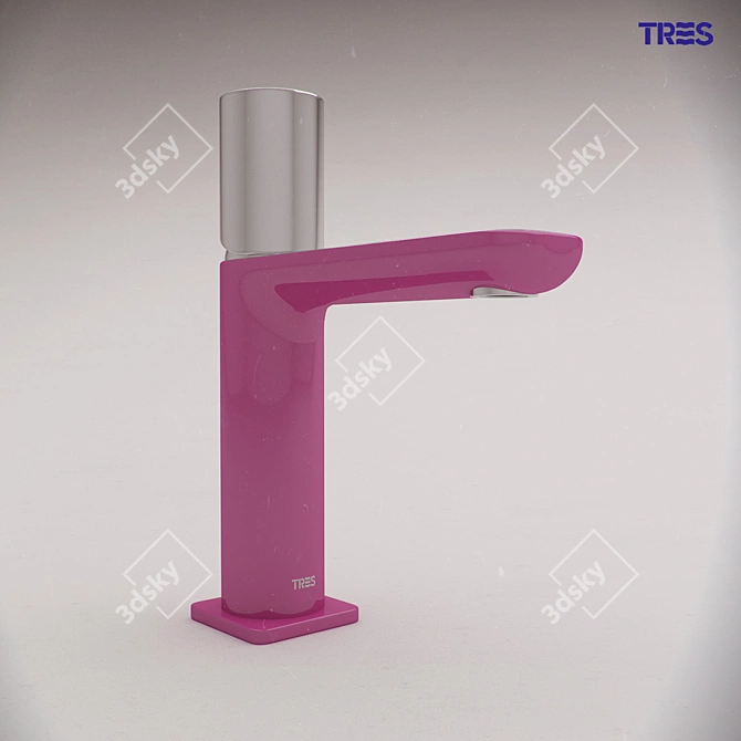 TRES LoftColors Mix - Unique 16.7cm Size 3D model image 1