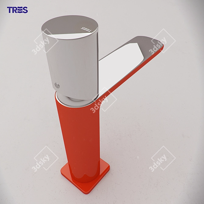 TRES LoftColors Mix - Unique 16.7cm Size 3D model image 3