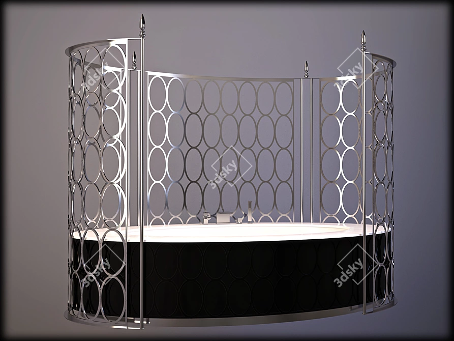 Elevate Your Vision with Saturnia 3D model image 1