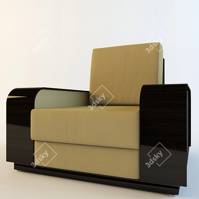 Elegant Elegance: GiorGio Monte Carlo 3D model image 1