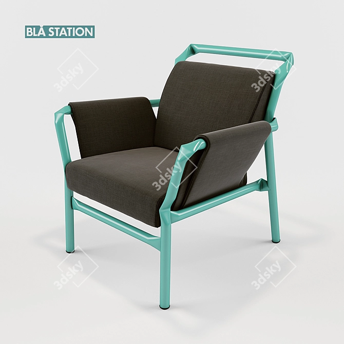 Ultimate Comfort Superlink Chair 3D model image 1