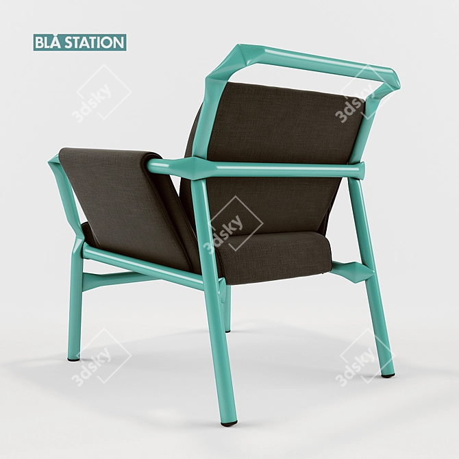 Ultimate Comfort Superlink Chair 3D model image 2