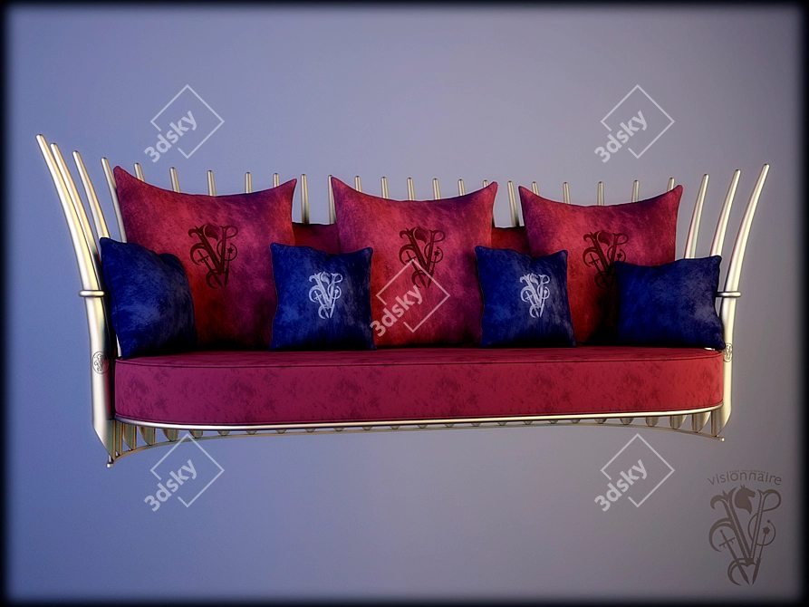 SereneSun Outdoor Oasis 3D model image 1