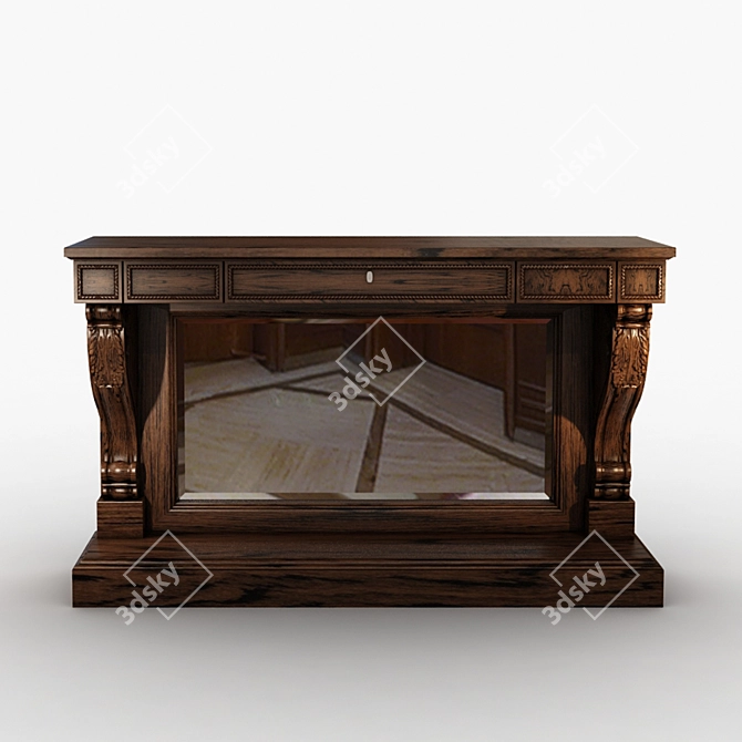 Mayfair Console: Elegant and Sophisticated 3D model image 1