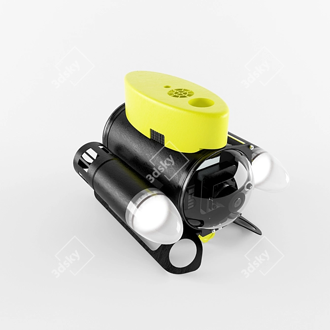 Videoray Pro Underwater Robot 3D model image 1