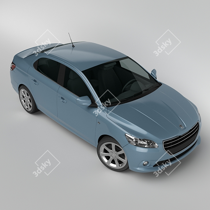 Peugeot 301 - Unleash the Style! 3D model image 1