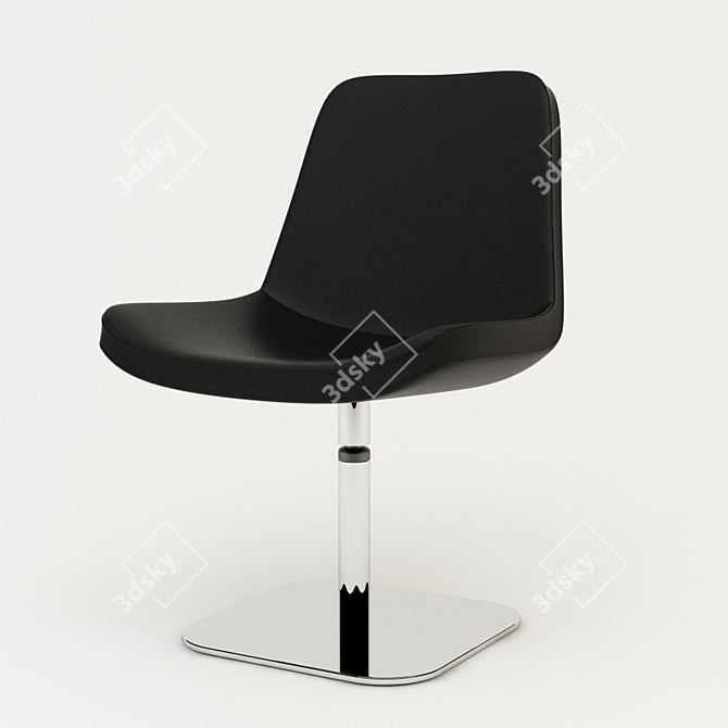 Tonon He Chair: Sleek and Stylish Design 3D model image 1