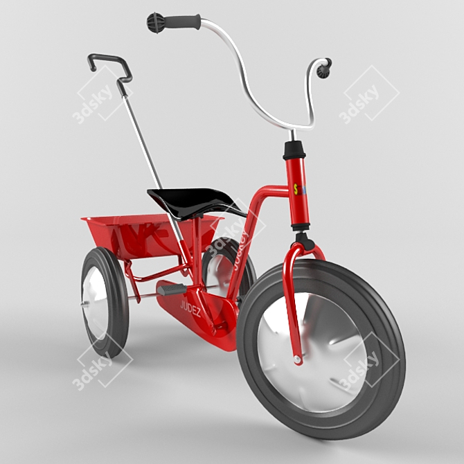 Judez Tricycle Jockey: Ultimate Riding Experience! 3D model image 1