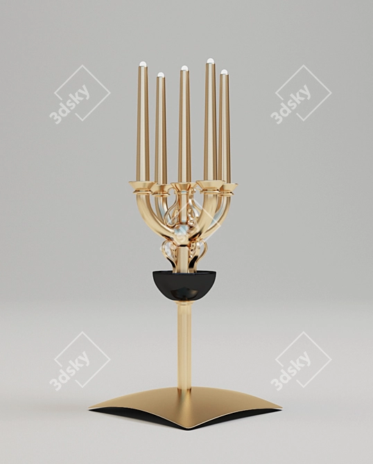 Elegant La Murrina Ballroom Pendant 3D model image 1