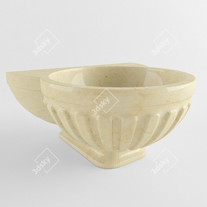 Qurna 104: Sleek and Powerful 3D model image 1