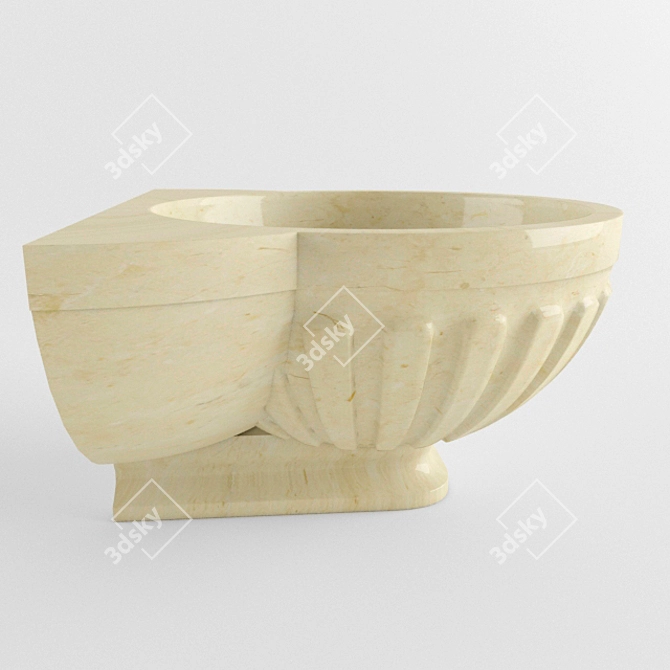 Qurna 104: Sleek and Powerful 3D model image 2