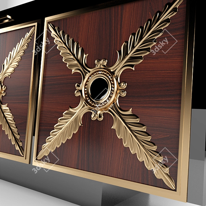 Decorative Locker Max 3D model image 3