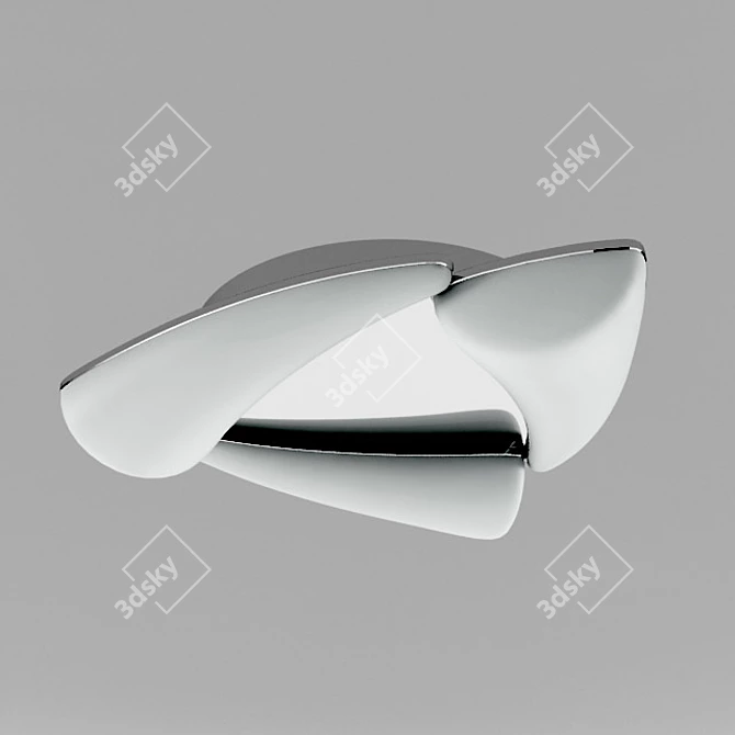 LED Mantra Mistral Ceiling Light 3D model image 1