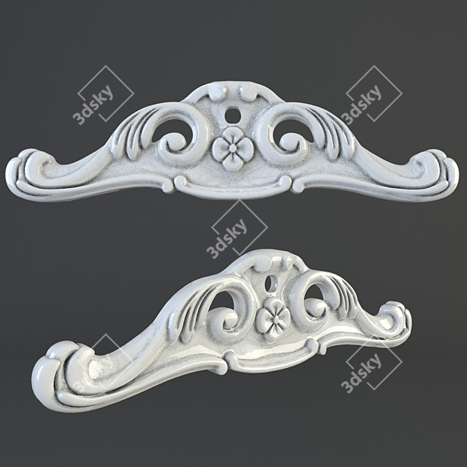  Elegant Crown Decor: Enhance Your Space 3D model image 1