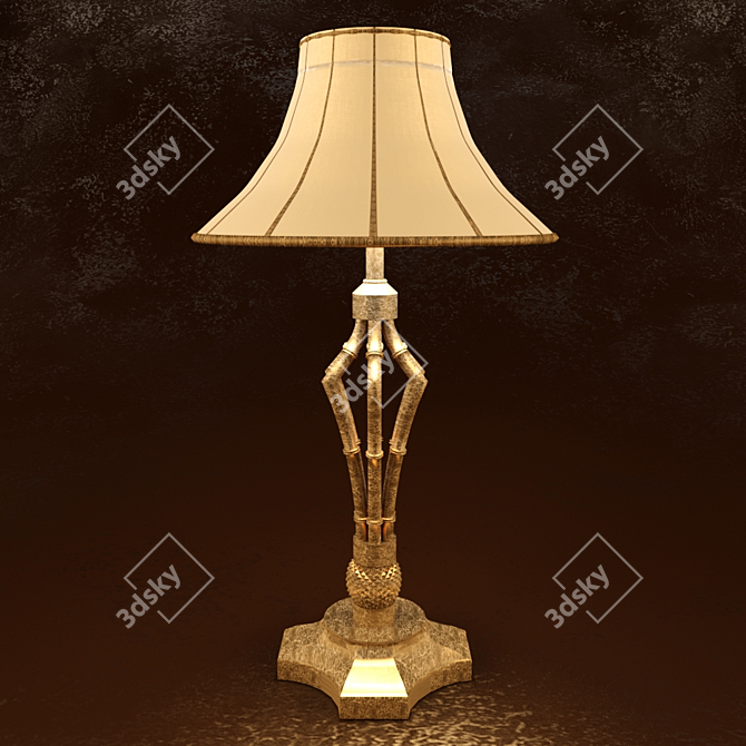 Title: Illuminate Your Space with Style 3D model image 1