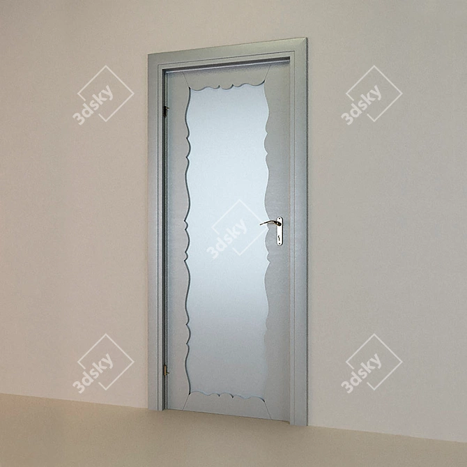 Romagnoli Rondo Italian Door 3D model image 1