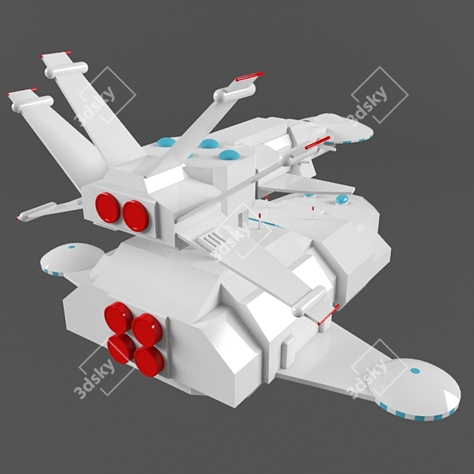 Galactic Adventure Toy 3D model image 2